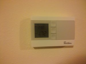 Fan-coil termosztát